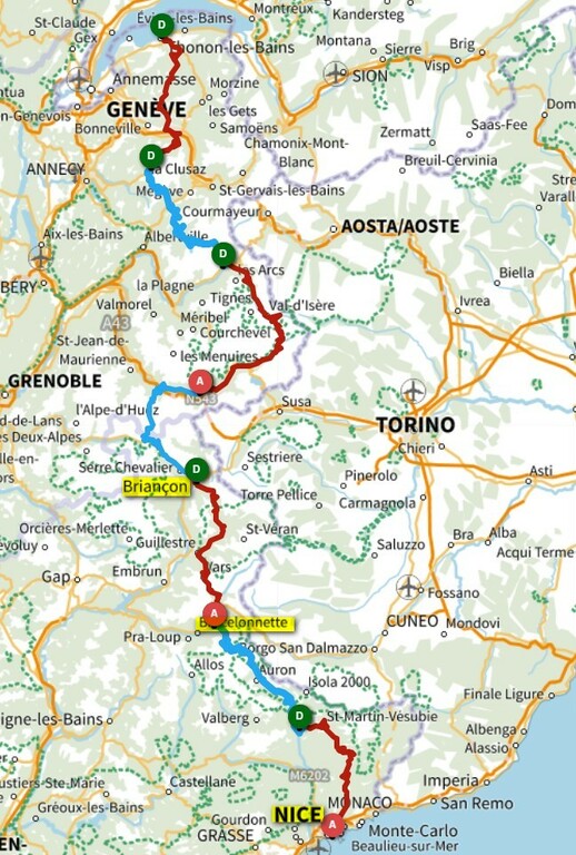 GTA (Grande Traversée des Alpes) du 2 au 9 juillet 2023