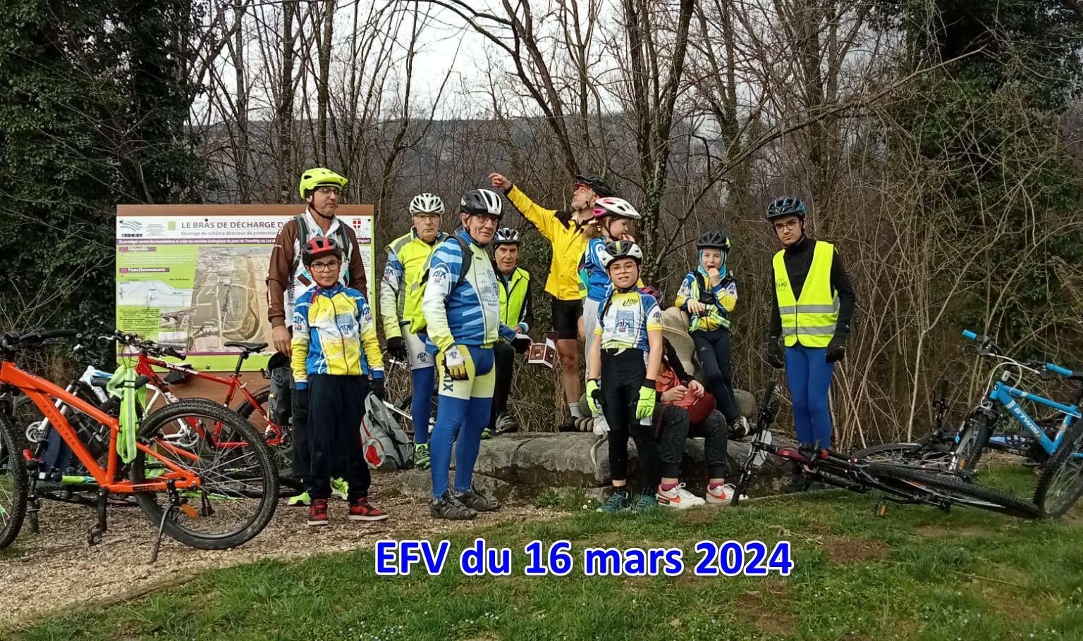 EFV 16 mars 2024