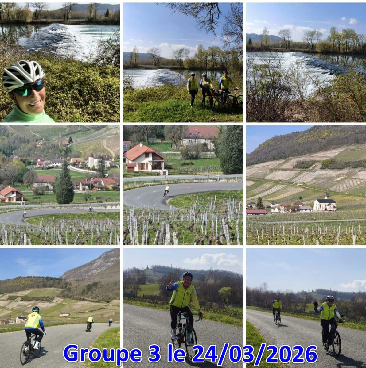 Sortie Club du 24 mars 2026