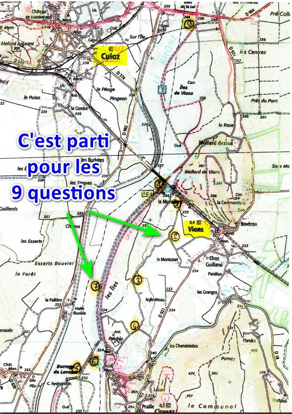 EFV2026 du 25 avril 2026 :Orientation, Faune Pique Nique