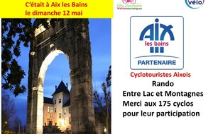 randonnée "Entre Lac et Montagnes 2024" c'était le dimanche 12 mai