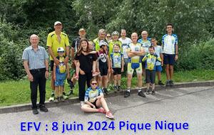 EFV 8 juin 2024 Pique Nique