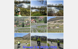 Sortie Club du 24 mars 2026