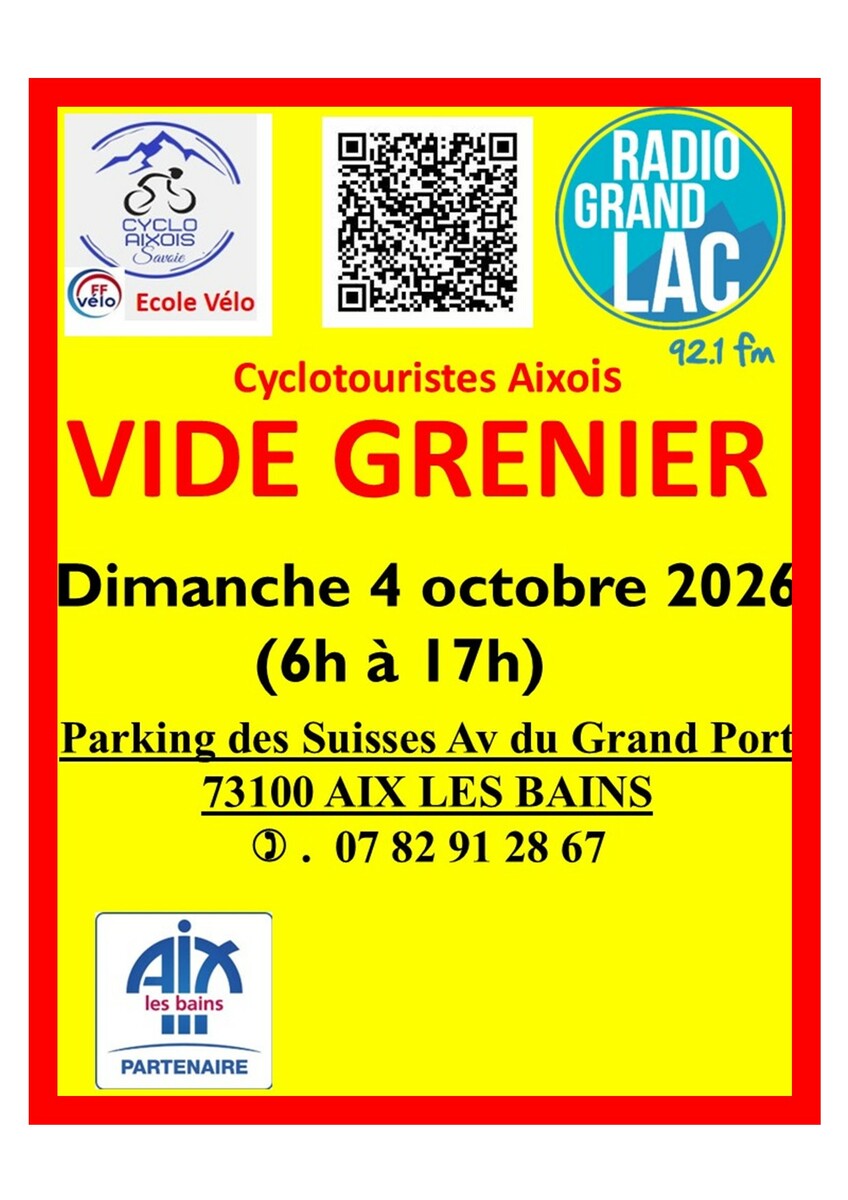 Vide Grenier le 17 ème