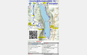 P2 : 68 Kms D 641m départ 8h30 à 9h conseillé