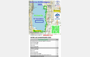 P1 : 19 Kms D 97m Famille &amp; HandiSport départ 9h30