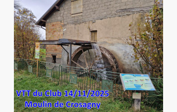 Sortie VTT Club du vendredi 14/11/2025