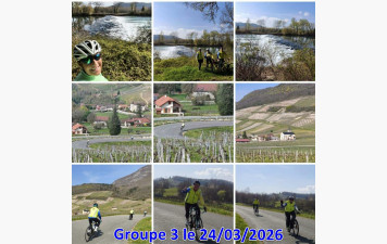 Sortie Club du 24 mars 2026