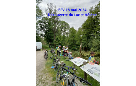 EFV 18 mai 2024 Lac St Hélène