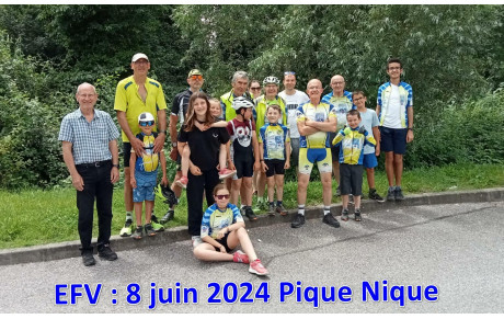 EFV 8 juin 2024 Pique Nique
