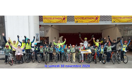 EFV 30 novembre 2024 Téléthon