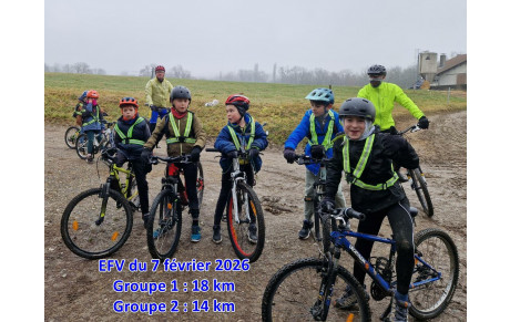 EFV2026 du 7 février 2026