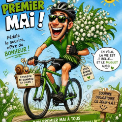2026 1er Mai  Rando de Yenne